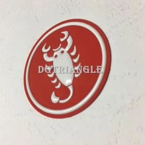 Γυαλιστερή κασέτα σιλικόνης HD ένδυσης Ετικέτες μεταφοράς θερμότητας